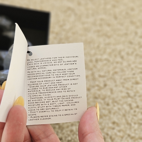 Kurt Geiger London Micro Top Handle Clutch Bag NWT - Picture 10 of 12